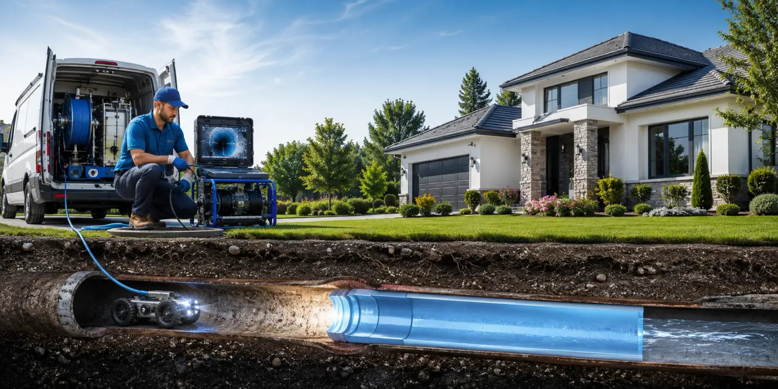 Pipe Relining information for Upson, WI