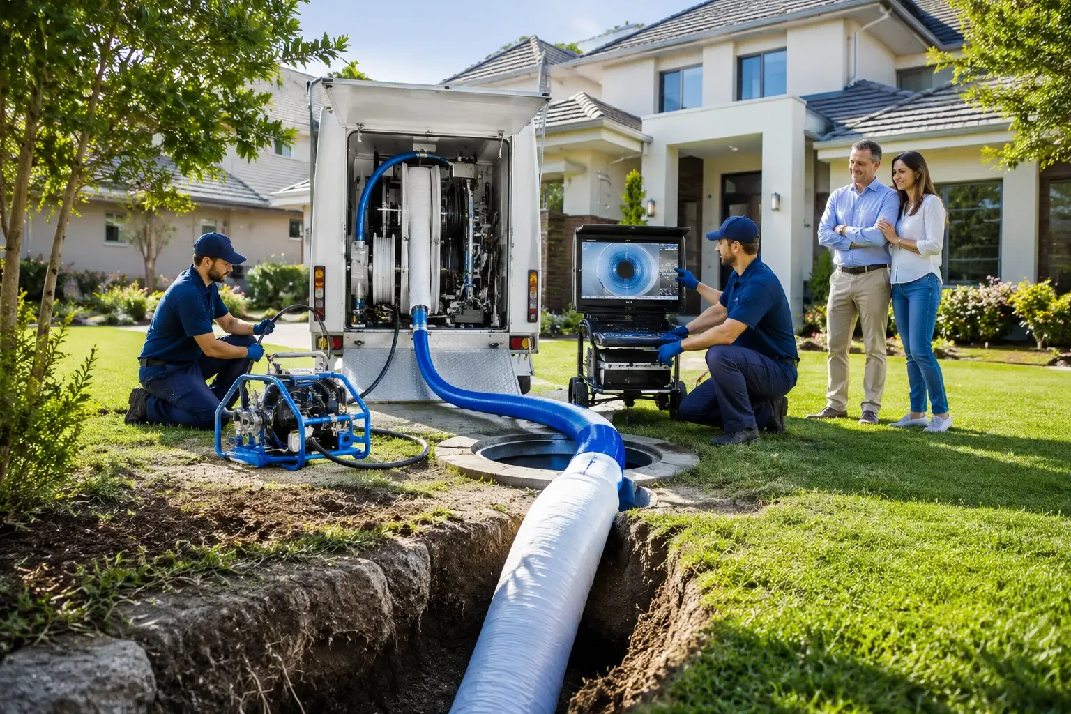 Local Pipe Relining services in Upson, WI